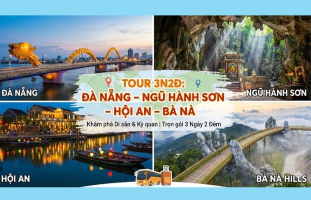 Du lịch Đà Nẵng | Đặt tour Đà Nẵng trọn gói giá tốt 2026