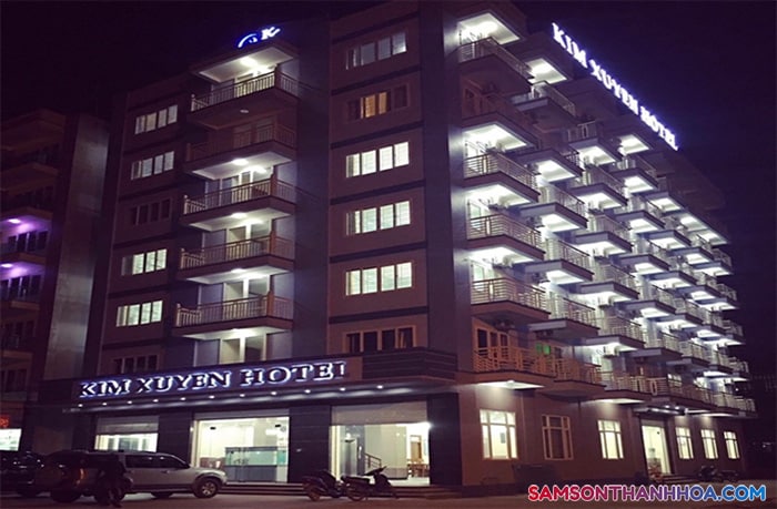 Khách sạn Kim Xuyến Sầm Sơn Thanh Hóa - Đạt tiêu chuẩn 2 sao