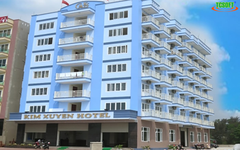 TCSOFT HOTEL - Khách sạn Kim Xuyến Hotel .