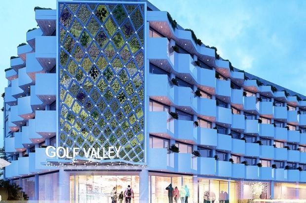 Review khách sạn Golf Valley Đà Lạt chi tiết nhất cho nhà xê dịch!