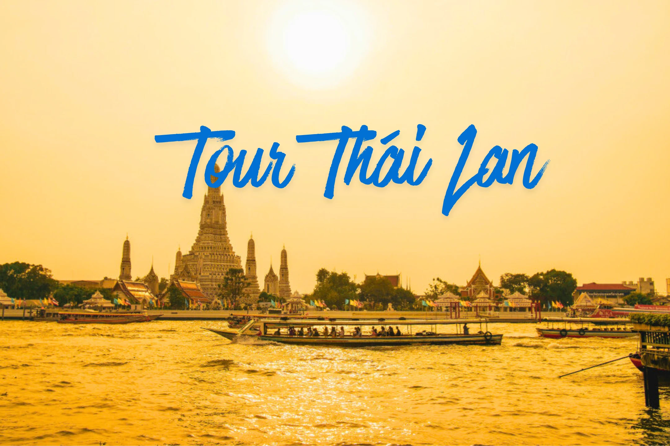 Tour Thái Lan 5N4Đ: Hà Nội - Bangkok - Pattaya | Bay Vietnam Airlines