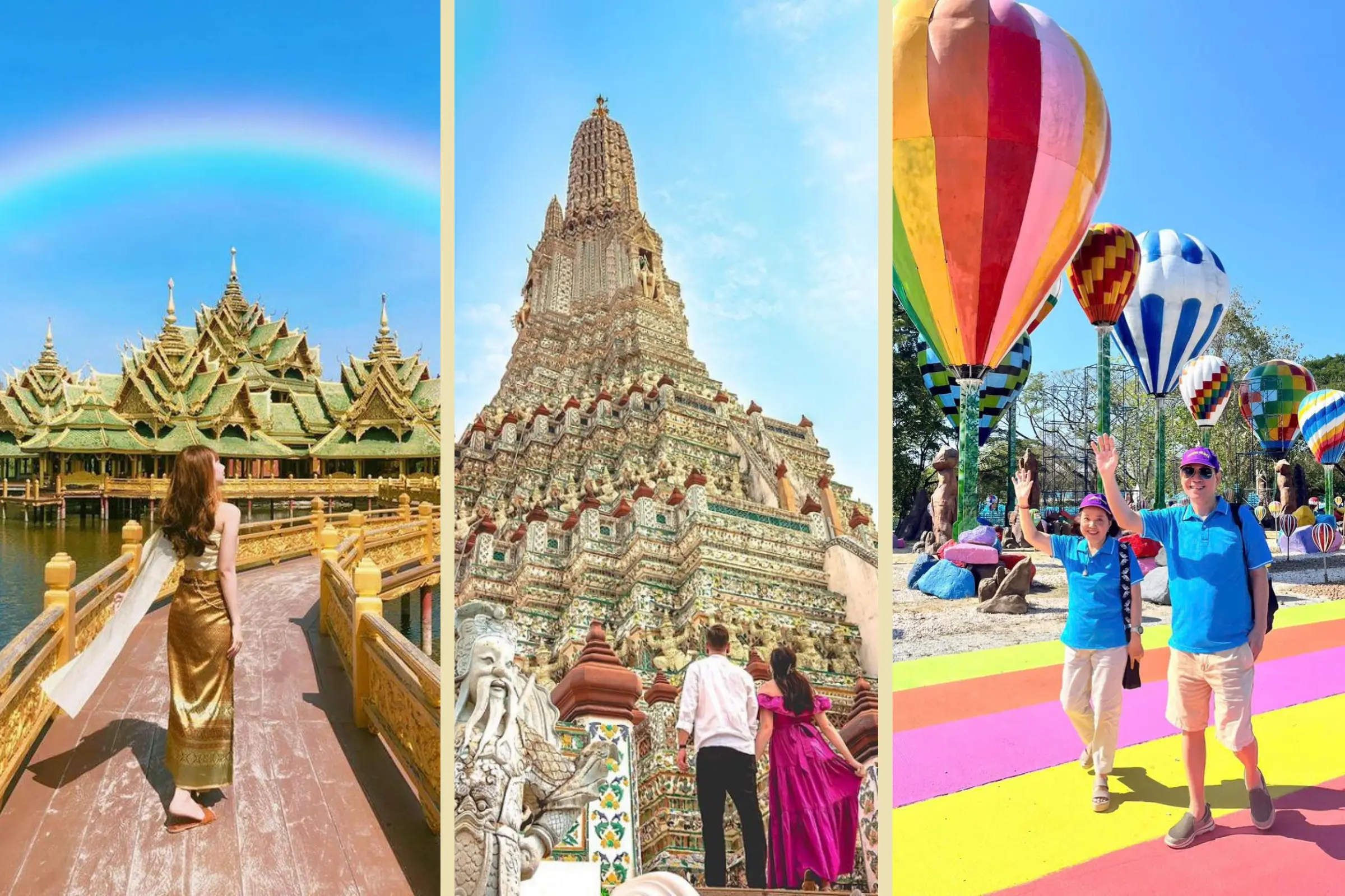 Tour Thái Lan Tết 2026: Hà Nội - Bangkok - Pattaya 5N4Đ | Khởi hành Mùng 2 Tết