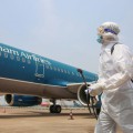 Vietnam Airlines triển khai thông tin khách hoàn thành cách ly khi đến TP.Hồ Chí Minh