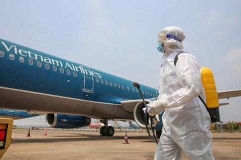 Vietnam Airlines triển khai thông tin khách hoàn thành cách ly khi đến TP.Hồ Chí Minh
