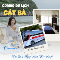 |2024| Combo Cát Bà 3N2D Xe khứ hồi từ Hà Nội + Catba Dream Hotel 3 sao