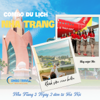 |2024| Combo du lịch Nha Trang  từ Hà Nội ở KS 4 sao bay giờ đẹp