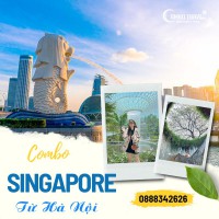 Combo du lịch Singapore 3 ngày 2 đêm từ Hà Nội giá tốt năm 2024