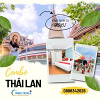 Combo Thái Lan 3N2D VMB Khứ hồi + OYO 117 King One Suvarnabhumi Hotel