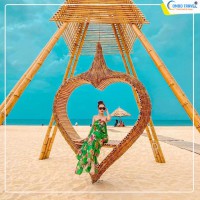 Combo du lịch Quy Nhơn 4N3D năm 2022 VMB khứ hồi và Rustic Hotel 4 sao