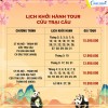 Tour Trung Quốc 6N5D từ Hà Nội: Thành Đô - Lạc Sơn Đại Phật - Cửu Trại Câu - Đô Giang Yến năm 2024