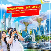 Tour du lịch Singapore - Kulalumpur 5 ngày từ Hà Nội năm 2023