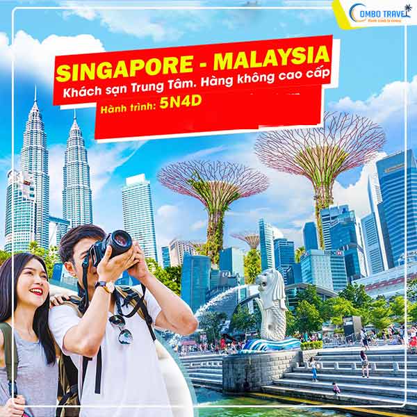Tour du lịch Singapore - Kulalumpur 5 ngày từ Hà Nội năm 2023