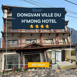 Dongvan Ville Du H'Mong Hotel