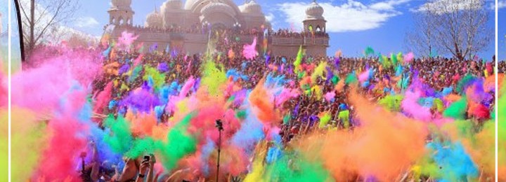 Khám Phá Lễ Hội Holi - Lễ Hội Ném Màu Rực Rỡ Của Ấn Độ