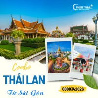 Combo du lịch Bangkok - Thái Lan từ Sài Gòn 3 ngày năm 2024 giá tốt