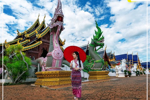 Du lịch Chiang Mai Khám phá thành phố của những ngôi chùa và văn hóa độc đáo