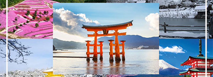 Du lịch Nhật Bản - đất nước mặt trời mọc