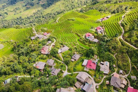 Khuổi My - “Nàng thơ” cách thành phố Hà Giang không xa