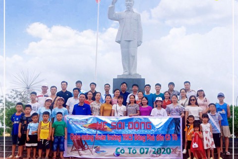 Du lịch Cô Tô 3 ngày cùng đoàn trường THCS Đông Phú - Lục Nam