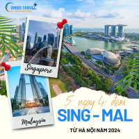 |2024| Du lịch Singapore - Malaysia một hành trình 2 quốc gia 5 ngày