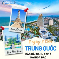 Tour Trung Quốc: Đảo Hải Nam - Tam Á - Hải Hoa Đảo 4N3D từ Hà Nội năm 2024