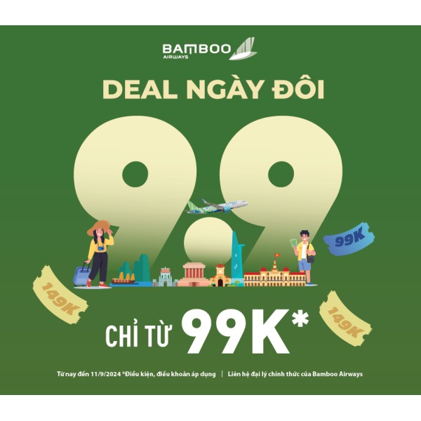 THÔNG BÁO TỪ BAMBOO AIRWAYS