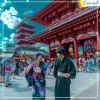 Du Lịch Nhật Bản: Hà Nội - Tokyo - Núi Phú Sĩ - Nagoya - Kyoto - Osaka 6 Ngày 5 đêm