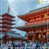 Du Lịch Nhật Bản: Hà Nội - Tokyo - Núi Phú Sĩ - Nagoya - Kyoto - Osaka 6 Ngày 5 đêm