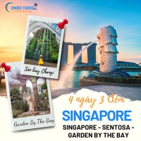 Tour Singapore Mono: Khởi Hành Từ Hà Nội 4N3Đ Giá Tốt