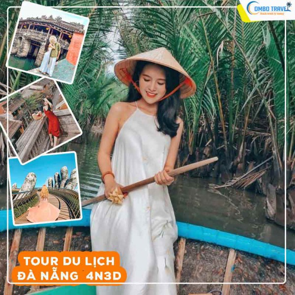 Du lịch Đà Nẵng: Bà Nà Hills - Rừng dừa 7 mẫu - Hội An 4 ngày 2021