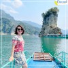 Tour du lịch Na Hang - Hồng Thái Tuyên Quang mùa hoa lê nở  trắng đồi 2 ngày 1 đêm ăm 2022
